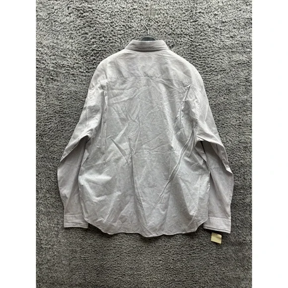 Giorgio Armani A Milano Borgonuovo 21 Button-Up Long Sleeve Shirt Mens Size 44 - Picture 2 of 11